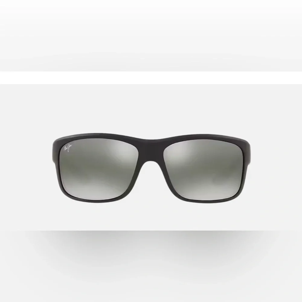 Maui Jim Southern Cross Polarized Sunglasses 815-53B Matte Black/Gray